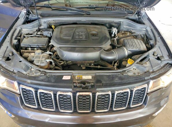 1C4RJFBGXMC634602 2021 JEEP GRAND Charcoal Вид підкапотного простору