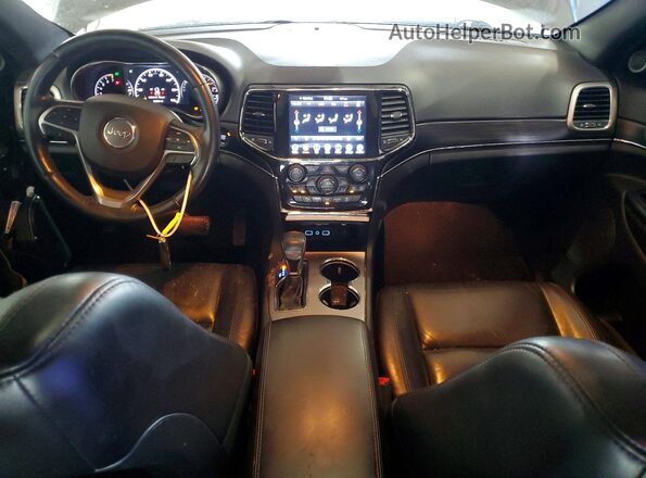 1C4RJFBGXMC634602 2021 JEEP GRAND Charcoal Вид панелі приладів