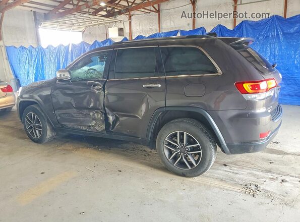 1C4RJFBGXMC634602 2021 JEEP GRAND Charcoal Задня ліва чверть