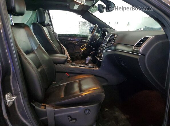 1C4RJFBGXMC634602 2021 JEEP GRAND Charcoal Вид салону спереду