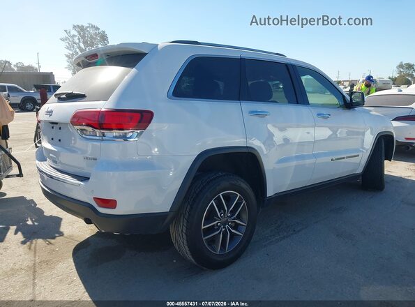 1C4RJFBGXNC110044 2022 JEEP GRAND CHEROKEE WK White Trasero derecho