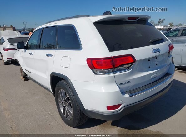 1C4RJFBGXNC110044 2022 JEEP GRAND CHEROKEE WK White Trasero izquierdo