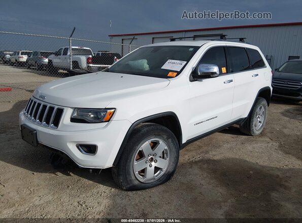 1C4RJFBM4GC313357 2016 JEEP GRAND CHEROKEE White Przód lewy