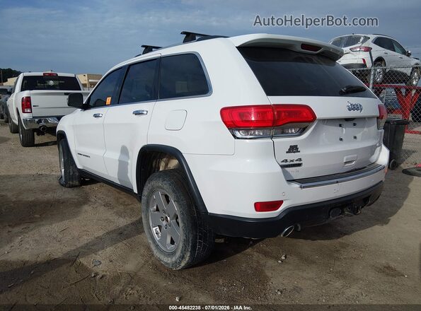 1C4RJFBM4GC313357 2016 JEEP GRAND CHEROKEE White Tył lewy
