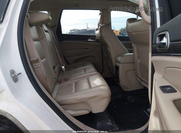 1C4RJFBM4GC313357 2016 JEEP GRAND CHEROKEE White Widok naklejki z numerem VIN