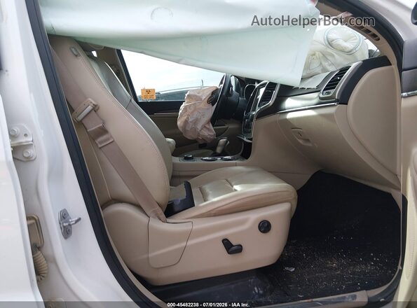 1C4RJFBM4GC313357 2016 JEEP GRAND CHEROKEE White Widok wnętrza z przodu