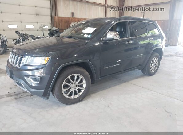 1C4RJFBMXGC313069 2016 JEEP GRAND CHEROKEE Gray Передня ліва чверть