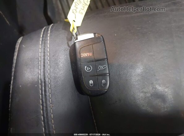 1C4RJFBMXGC313069 2016 JEEP GRAND CHEROKEE Gray Вид панелі приладів