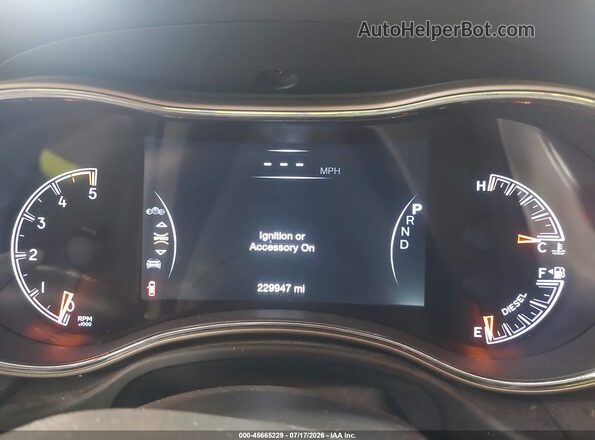1C4RJFBMXGC313069 2016 JEEP GRAND CHEROKEE Gray Вид задніх сидінь