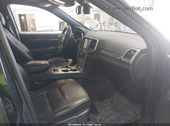 1C4RJFBMXGC313069 2016 JEEP GRAND CHEROKEE Gray Вид салону спереду