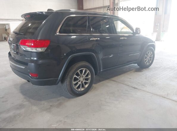 1C4RJFBMXGC313069 2016 JEEP GRAND CHEROKEE Gray Задня права чверть
