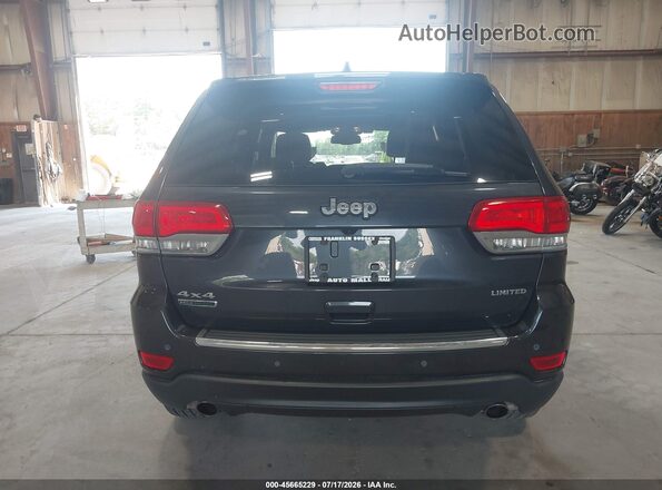 1C4RJFBMXGC313069 2016 JEEP GRAND CHEROKEE Gray 