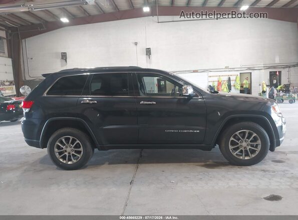 1C4RJFBMXGC313069 2016 JEEP GRAND CHEROKEE Gray Вид задньої частини салону