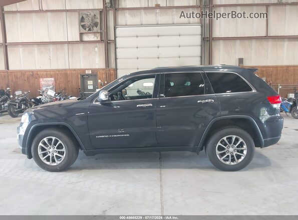 1C4RJFBMXGC313069 2016 JEEP GRAND CHEROKEE Gray Панорамний вид салону 360°