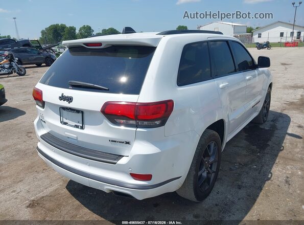 1C4RJFBT1KC694620 2019 JEEP GRAND CHEROKEE Белый Задняя правая четверть