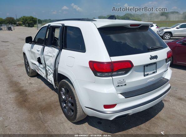 1C4RJFBT1KC694620 2019 JEEP GRAND CHEROKEE Белый Задняя левая четверть