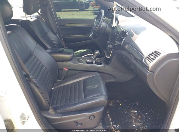 1C4RJFBT1KC694620 2019 JEEP GRAND CHEROKEE Белый Вид салона спереди