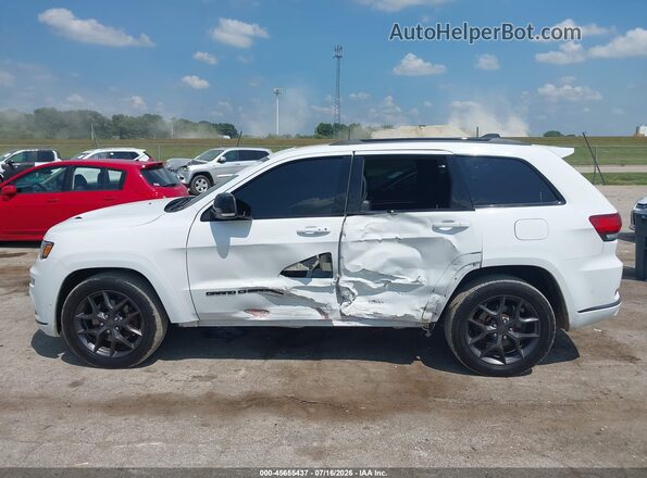 1C4RJFBT1KC694620 2019 JEEP GRAND CHEROKEE Белый Панорамный вид салона 360°
