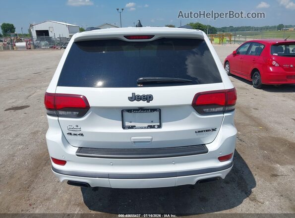 1C4RJFBT1KC694620 2019 JEEP GRAND CHEROKEE Белый 