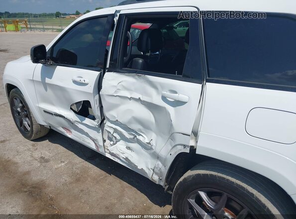1C4RJFBT1KC694620 2019 JEEP GRAND CHEROKEE Белый Вид спереди