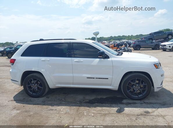 1C4RJFBT1KC694620 2019 JEEP GRAND CHEROKEE Белый Вид задней части салона