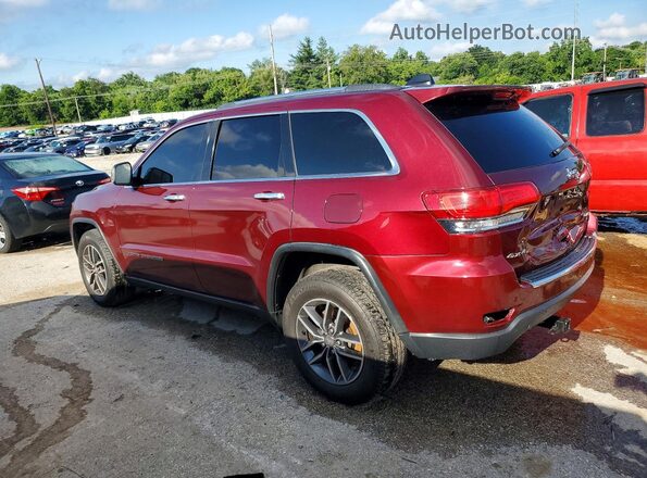 1C4RJFBT2HC778213 2017 JEEP GRAND Red Հետևի ձախ
