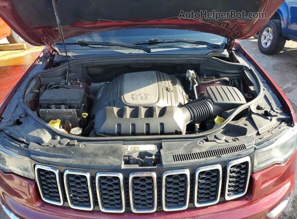 1C4RJFBT2HC778213 2017 JEEP GRAND Red Շարժիչի բաժամունքի տեսք