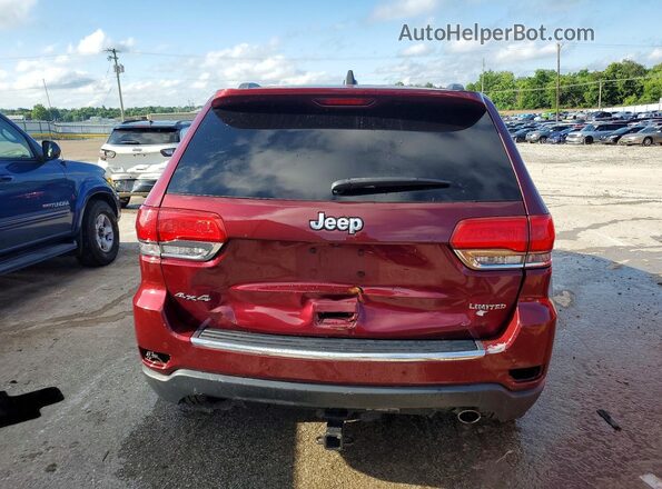 1C4RJFBT2HC778213 2017 JEEP GRAND Red Հետևի տեսք