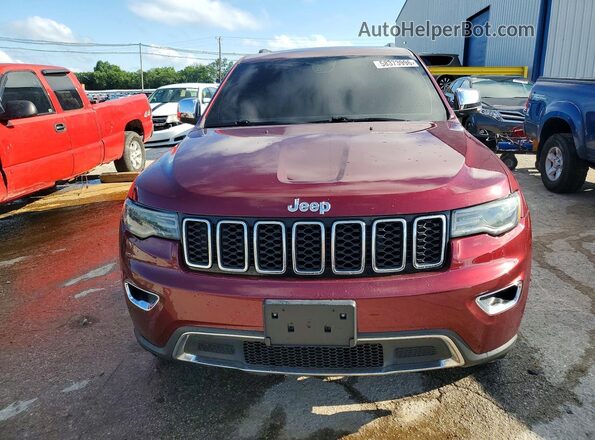 1C4RJFBT2HC778213 2017 JEEP GRAND Red Դիմացի տեսք