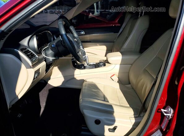 1C4RJFBT2HC778213 2017 JEEP GRAND Red Սալոնի դիմացի տեսք