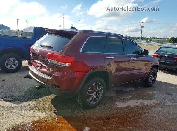 1C4RJFBT2HC778213 2017 JEEP GRAND Red Հետևի աջ