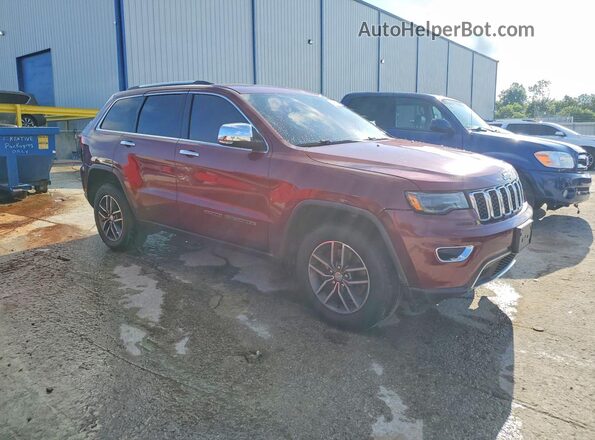 1C4RJFBT2HC778213 2017 JEEP GRAND Red Առջևի աջ