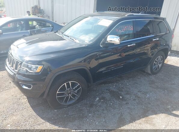 1C4RJFBT2KC856531 2019 JEEP GRAND CHEROKEE Black Front left