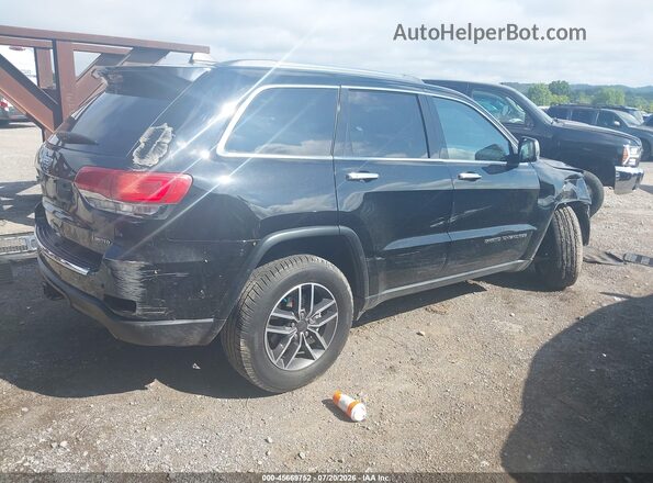 1C4RJFBT2KC856531 2019 JEEP GRAND CHEROKEE Black Rear right