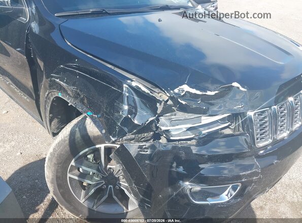 1C4RJFBT2KC856531 2019 JEEP GRAND CHEROKEE Black Front view