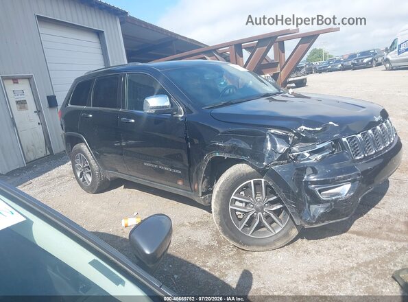 1C4RJFBT2KC856531 2019 JEEP GRAND CHEROKEE Black 360 interior view