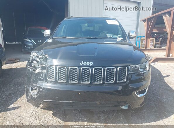 1C4RJFBT2KC856531 2019 JEEP GRAND CHEROKEE Black Rear interior view