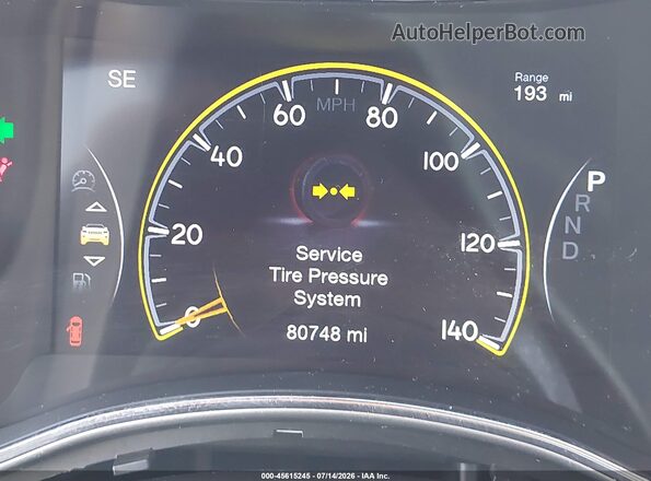 1C4RJFBT4JC204184 2018 JEEP GRAND CHEROKEE White Հետևի նստատեղերի տեսք