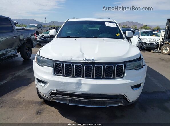 1C4RJFBT4JC204184 2018 JEEP GRAND CHEROKEE White Դիմացի տեսք