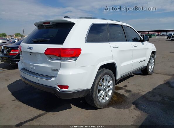 1C4RJFBT4JC204184 2018 JEEP GRAND CHEROKEE White Հետևի աջ
