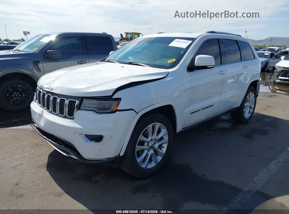 1C4RJFBT4JC204184 2018 JEEP GRAND CHEROKEE White Առջևի ձախ երեք քառորդ տեսարան