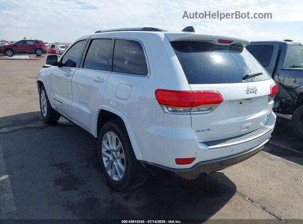 1C4RJFBT4JC204184 2018 JEEP GRAND CHEROKEE White Հետևի ձախ