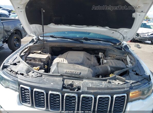 1C4RJFBT4JC204184 2018 JEEP GRAND CHEROKEE White Հետևի տեսք