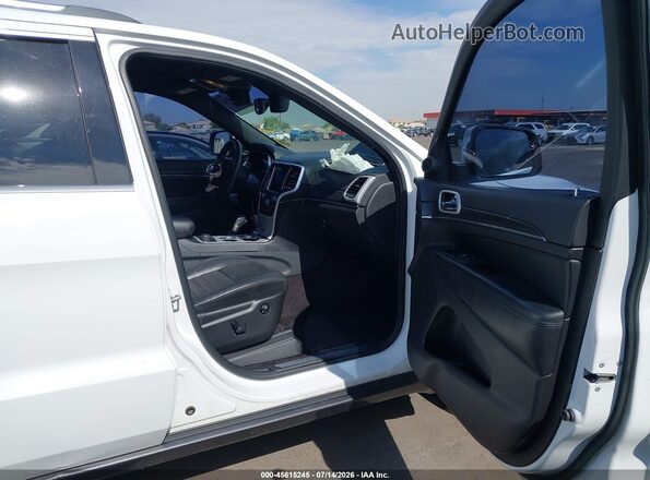 1C4RJFBT4JC204184 2018 JEEP GRAND CHEROKEE White Սալոնի դիմացի տեսք