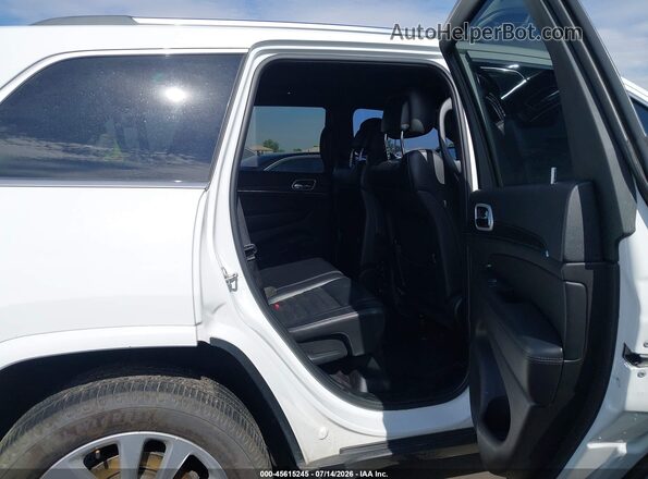 1C4RJFBT4JC204184 2018 JEEP GRAND CHEROKEE White VIN կոդի պիտակի տեսք