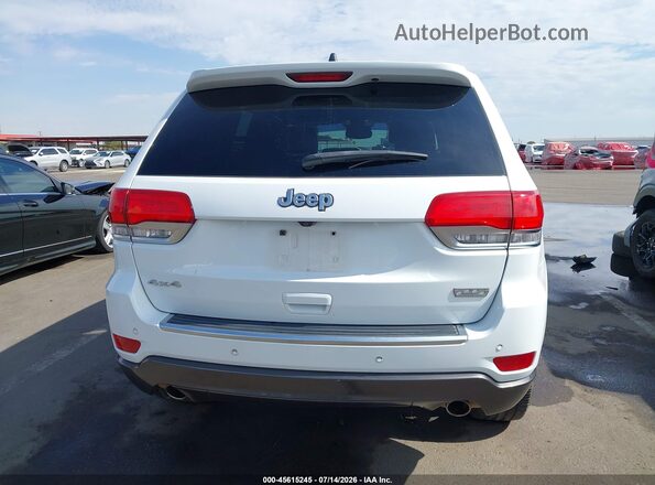 1C4RJFBT4JC204184 2018 JEEP GRAND CHEROKEE White 
