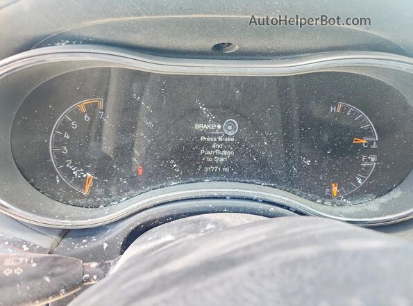 1C4RJFBT4JC227450 2018 JEEP GRAND White ხელსაწყოთა პანელის ხედი