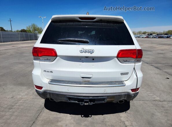 1C4RJFBT4JC227450 2018 JEEP GRAND White უკანა ხედი