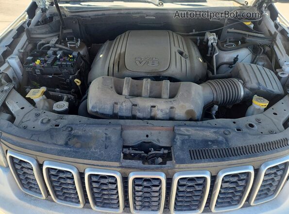 1C4RJFBT4JC227450 2018 JEEP GRAND White ძრავის განყოფილების ხედი