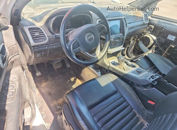 1C4RJFBT4JC227450 2018 JEEP GRAND White წინა პანელის ხედი